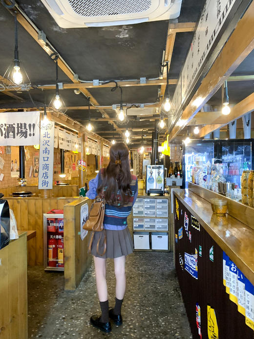 <曾小咸推荐>现货秒杀 ！微信超特价！复古条纹针织马甲 日常159.99 立减80 秒杀79.99！！ 商品图10