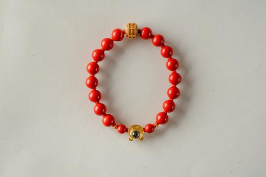 【宫里上新】马踏福至·朱砂沉香手串 商品图3