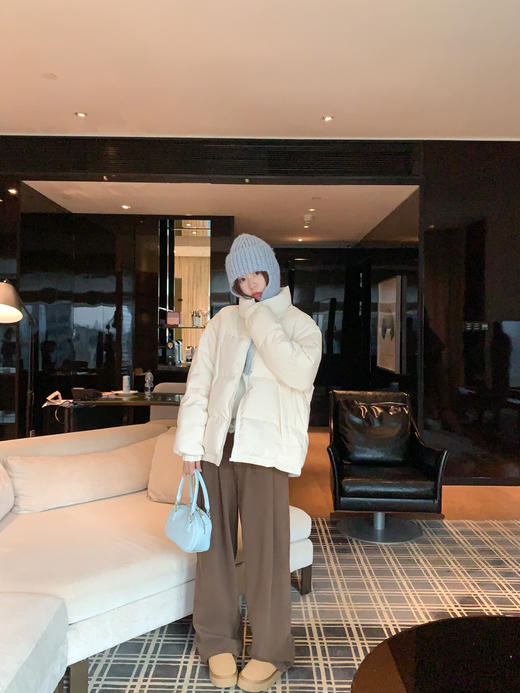 <曾小咸推荐>现货秒杀 ！微信超特价！韩系立领羽绒服 日常509.99 立减210 秒杀299.99！！ 商品图7