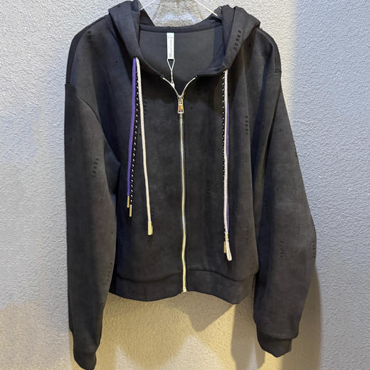 NC连帽抽绳拉链卫衣式外套50720（黑）秋季 253011120321 商品图0