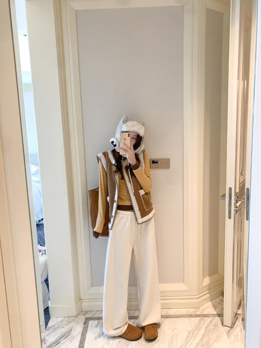 <曾小咸推荐>现货秒杀 ！微信超特价！撞色条纹t恤 日常119.99 立减50 秒杀69.99！！ 商品图5