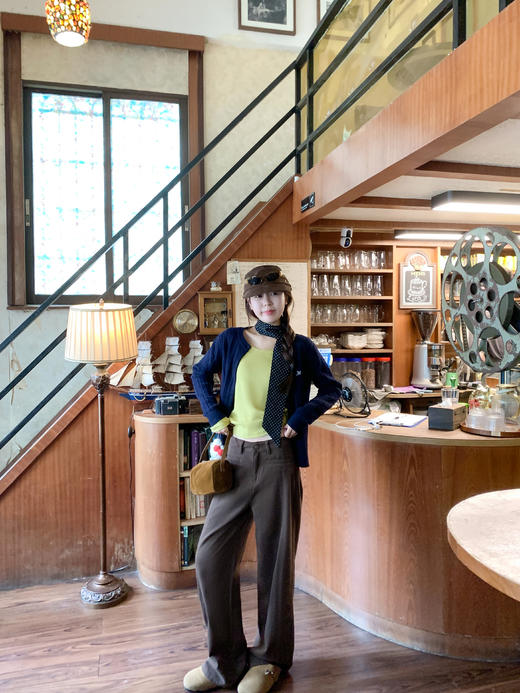 <曾小咸推荐>现货秒杀 ！微信超特价！纯色长袖t恤 日常109.99 立减50 秒杀59.99！棕色牛仔裤 秒杀99.99！ 商品图5