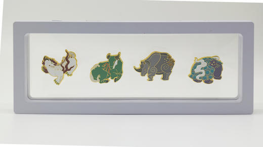 “治水神兽”徽章 商品图2