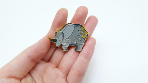 “治水神兽”徽章 商品图11