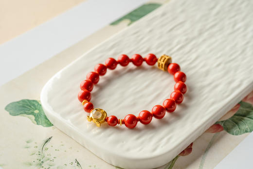 【宫里上新】马踏福至·朱砂沉香手串 商品图2