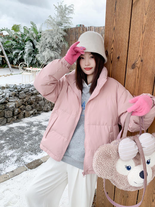 <曾小咸推荐>现货秒杀 ！微信超特价！韩系立领羽绒服 日常509.99 立减210 秒杀299.99！！ 商品图9