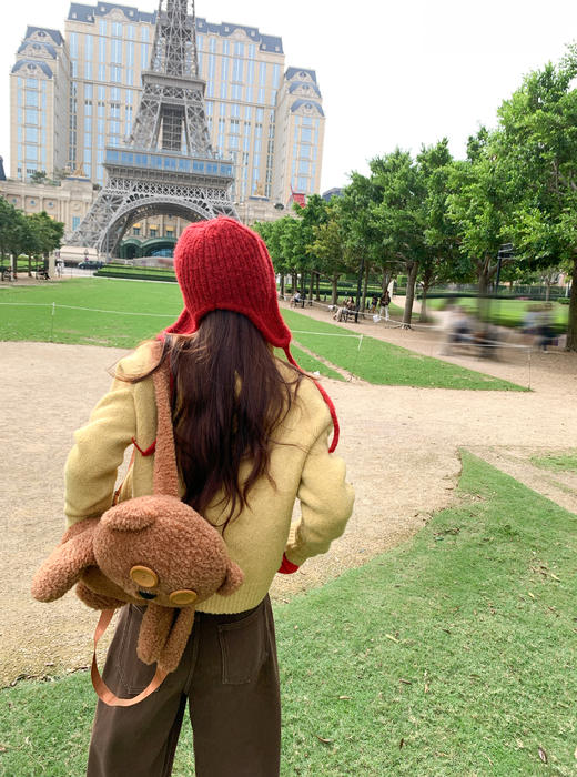 <曾小咸推荐>现货秒杀 ！微信超特价！小狗刺绣毛衣 日常199.99 立减100 秒杀99.99！！ 商品图10