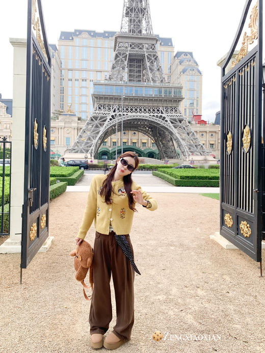 <曾小咸推荐>现货秒杀 ！微信超特价！小狗刺绣毛衣 日常199.99 立减100 秒杀99.99！！ 商品图7