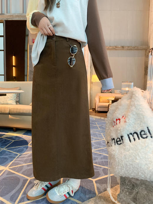 <曾小咸推荐>现货秒杀 ！微信超特价！韩系撞色打底衫 日常159.99 立减90 秒杀69.99！！ 商品图12