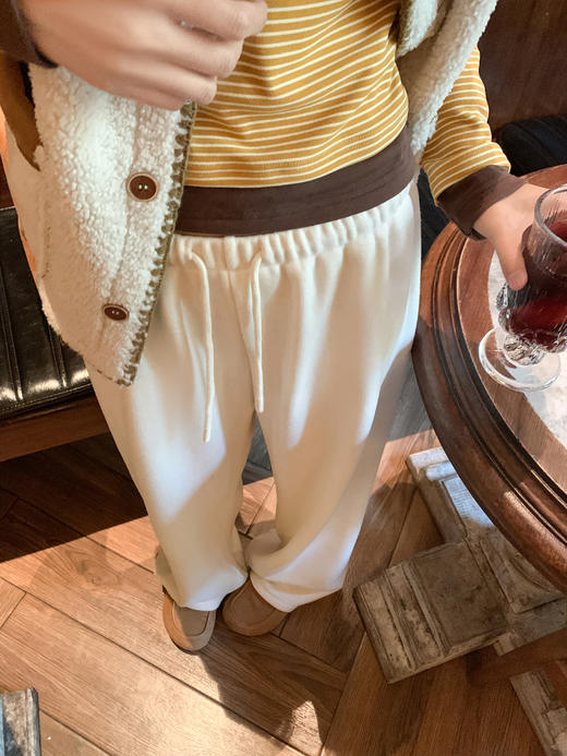 <曾小咸推荐>现货秒杀 ！微信超特价！撞色条纹t恤 日常119.99 立减50 秒杀69.99！！ 商品图11