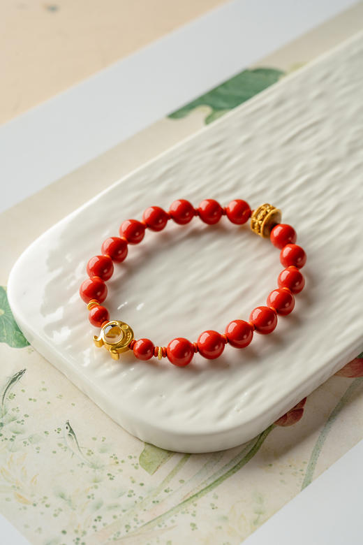 【宫里上新】马踏福至·朱砂沉香手串 商品图1