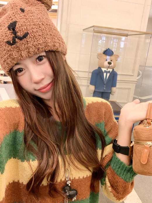 <曾小咸推荐>现货秒杀 ！微信超特价！彩色条纹针织衫 日常169.99 立减80 秒杀89.99！！ 商品图9