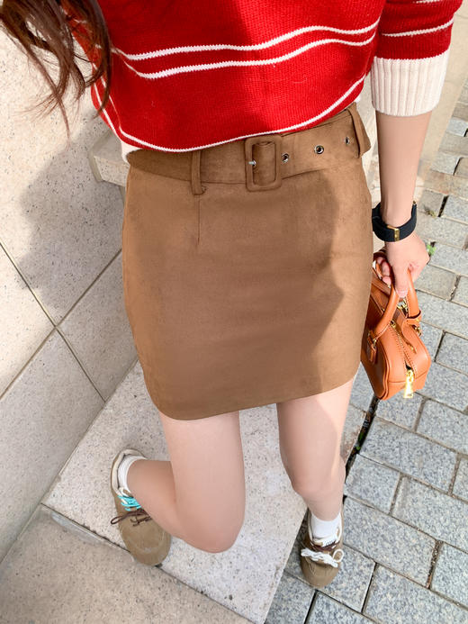 <曾小咸推荐>现货秒杀 ！微信超特价！红白条纹毛衣 日常159.99 立减70 秒杀89.99！！  毛领PU皮衣 秒杀169.99！！ 商品图7