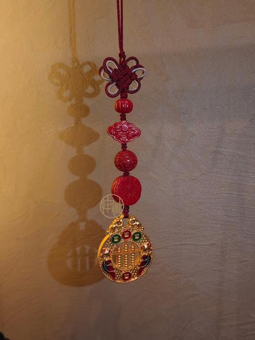 朱砂编艺挂件 商品图0