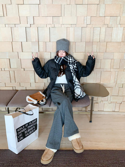 <曾小咸推荐>现货秒杀 ！微信超特价！韩系立领羽绒服 日常509.99 立减210 秒杀299.99！！ 商品图5