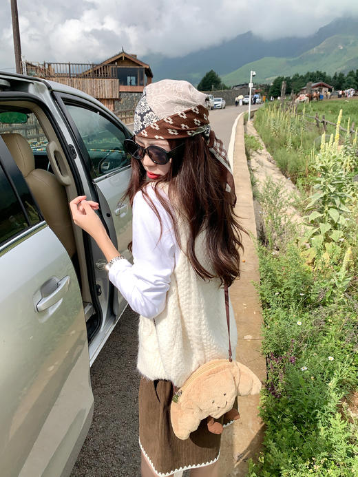 <曾小咸推荐>现货秒杀 ！微信超特价！韩系抽绳撞色边短裤 日常129.99 立减60 秒杀69.99！！ 商品图6