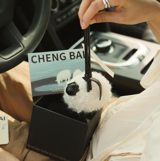 呈白「万物有灵」小藏兽香挂，旷野万物生，藏域瑞兽迎新岁，化身温柔守护 商品图8