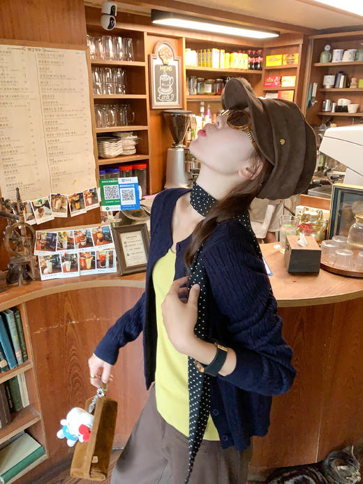 <曾小咸推荐>现货秒杀 ！微信超特价！纯色长袖t恤 日常109.99 立减50 秒杀59.99！棕色牛仔裤 秒杀99.99！ 商品图8