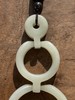 白玉活动三连环把玩吊坠，顺丰包邮 商品缩略图7