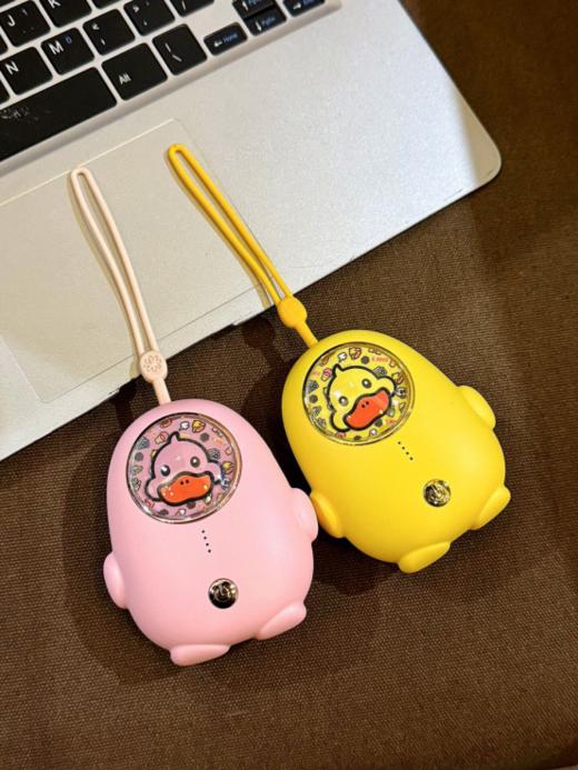 💥【小黄鸭·太空舱暖手宝】💕亲肤细腻的手感，🥰如行走的小太阳 ✅3秒速热✅三档调节 ✅可爱造型 ✅携带便捷 ✅安全防爆✅精致小巧 ❤️3秒发热，无需久等，精致小巧，节省空间✨ 商品图3