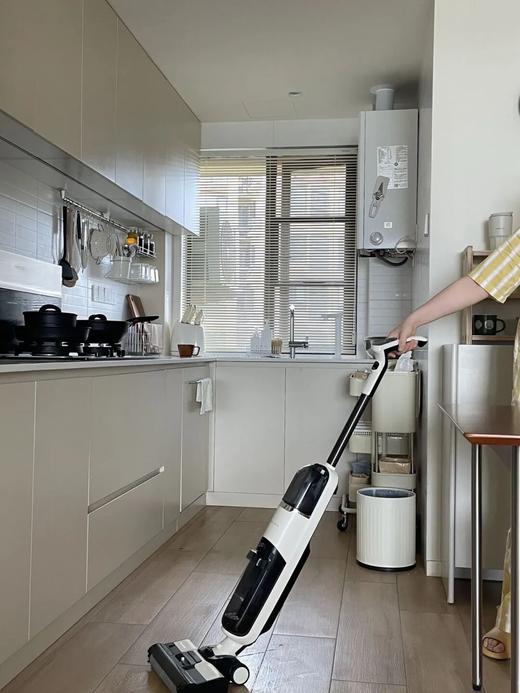 米多智能洗地机 | 实时除菌吸拖洗，贴边助力更轻松 商品图3