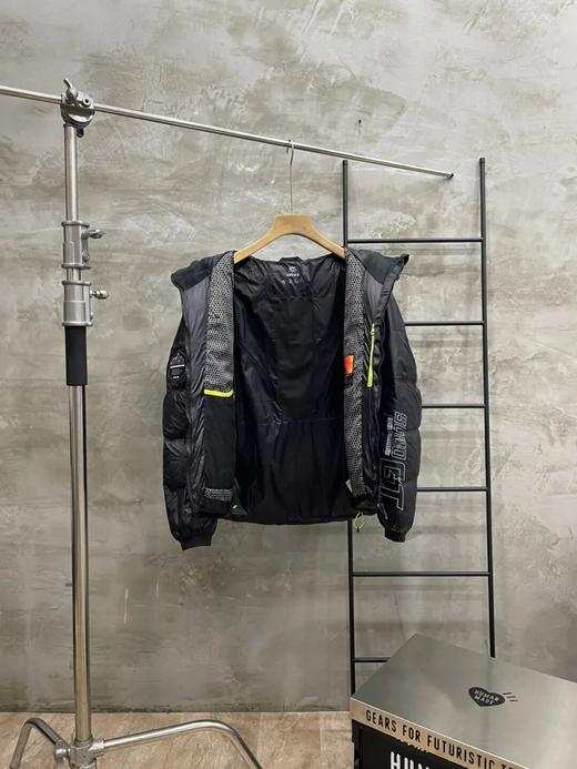 凯家运动户外滑雪科技面料防风750蓬鹅绒保暖连帽羽绒服 商品图3