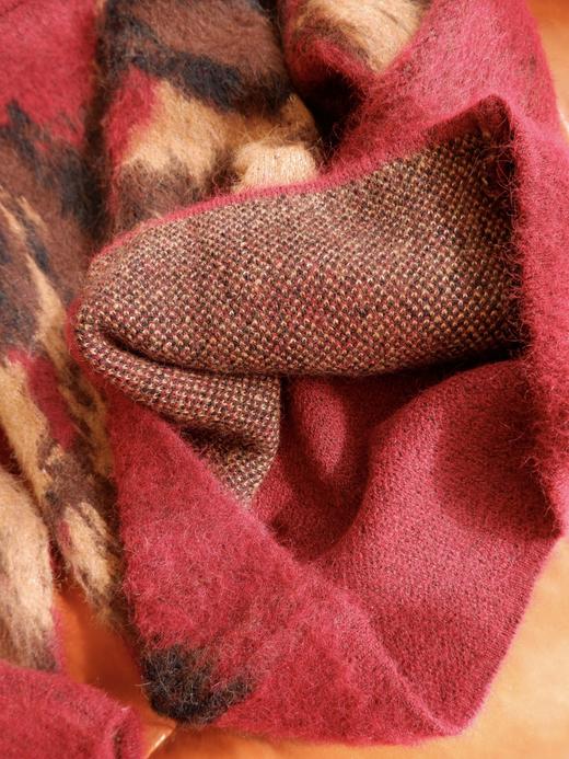 直发【喜慕2612】徐悲鸿联名 ，董璇同款亲子水貂绒水毛衣 商品图5