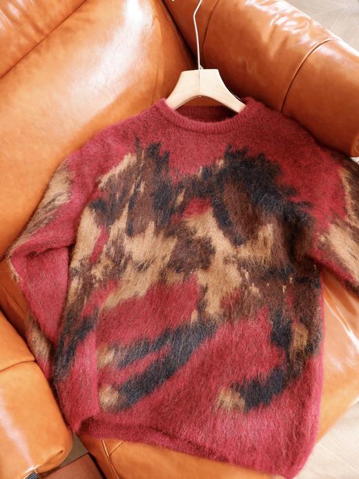 直发【喜慕2612】徐悲鸿联名 ，董璇同款亲子水貂绒水毛衣 商品图3