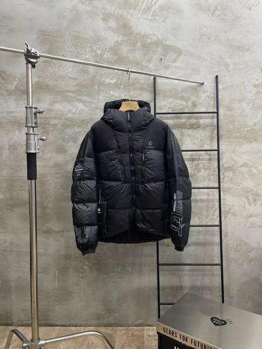 凯家运动户外滑雪科技面料防风750蓬鹅绒保暖连帽羽绒服 商品图2