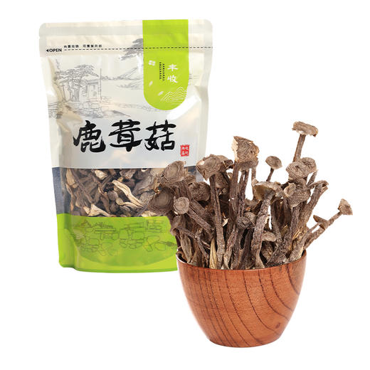 巴山谜鹿茸菇200g 商品图2
