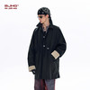 BJHG不计后果风衣外套男款春季潮牌翻领夹克慵懒韩式中长款大衣女 商品缩略图1