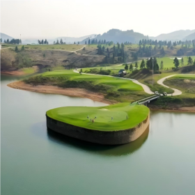 越南·青岭高尔夫俱乐部 Thanh Lanh Golf Club | 河内高尔夫球场 | 越南高尔夫球场俱乐部 | 东南亚
