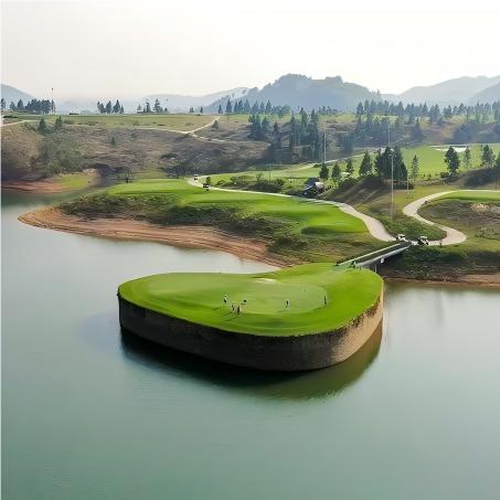越南·青岭高尔夫俱乐部 Thanh Lanh Golf Club | 河内高尔夫球场 | 越南高尔夫球场俱乐部 | 东南亚 商品图0