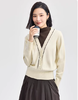 佐丹奴女装叠穿针织衫软糯时尚假两件撞色小高领极细针织衫13354674 商品缩略图0