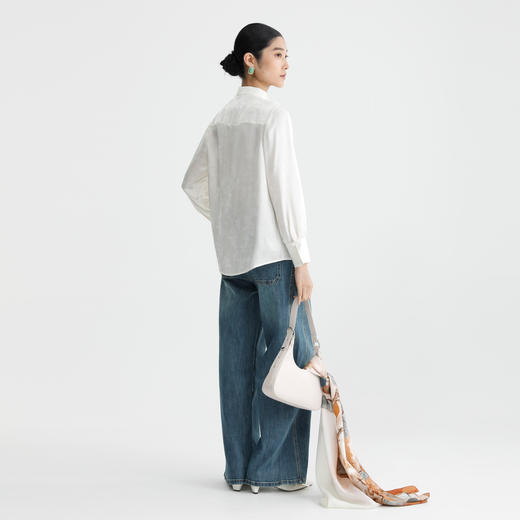 卡莉朵拉丝绸上衣C29A7120 商品图3