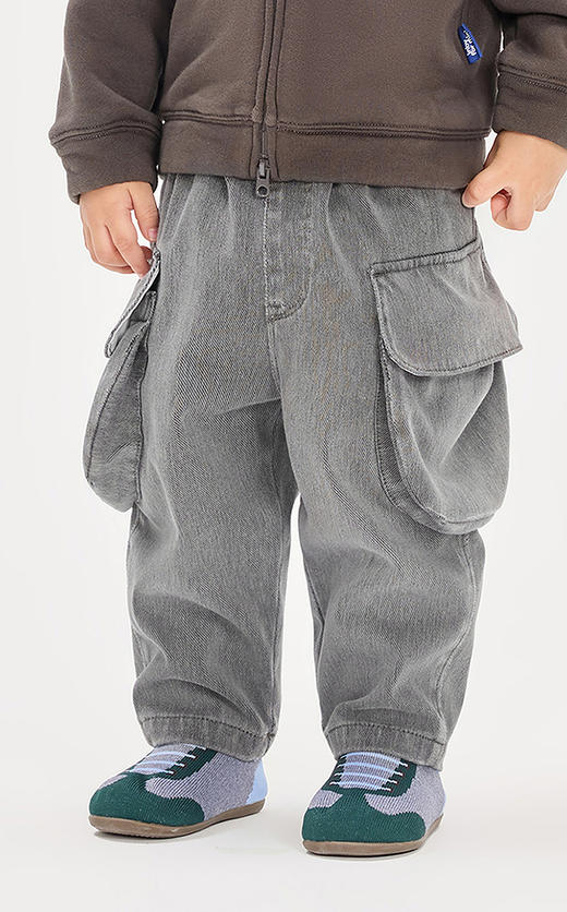 jnby  26年春款  牛仔长裤 YQ1E11300 商品图3