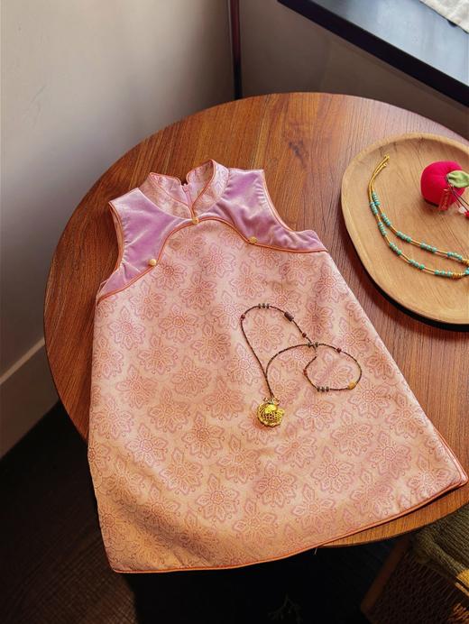 【非质量问题不退换】梦荷连衣裙（不含吊坠哦） 商品图1