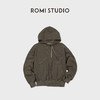 ROMI STUDIO“拳击袋口”全棉高克重分缝冚车连帽卫衣 RWCAS66687 商品缩略图0