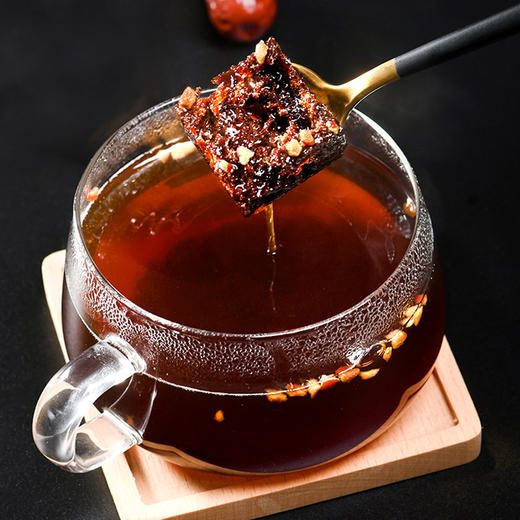 云南高原5味黑糖（原味/玫瑰/老姜/红枣/枸杞5口味合一）古法配料传统工艺独立包装方便携带蔗味浓郁伴手礼首选 商品图4
