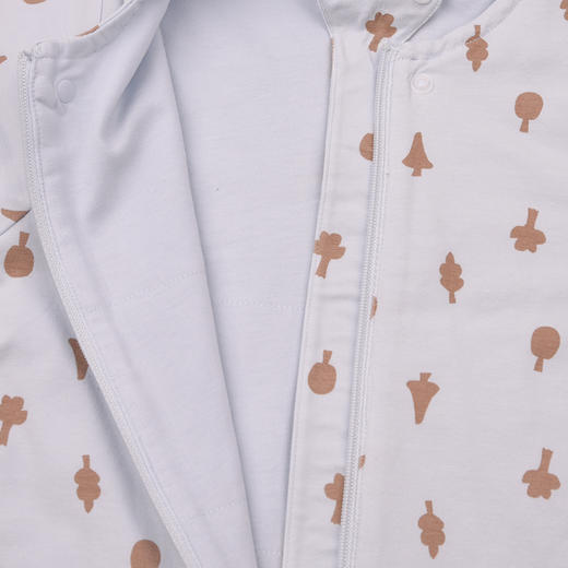 棉果果春季新品男宝女宝柔软舒适5A抗菌纯棉睡袋M105570800095 商品图4