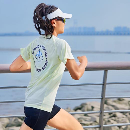 果凡荔枝快跑透气速干短袖冰爽户外专业跑步速干短袖GTD11243/GTD12244/GTD11227/GTD12228 商品图2