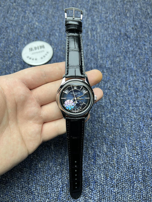 PP百达翡丽 GR复杂功能时计系列腕表5205G-013 男士腕表 商品图0