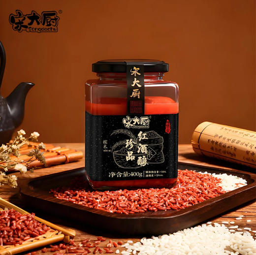 做菜的高级是家常 宋大厨出品 红酒酿/风鳗段 商品图4