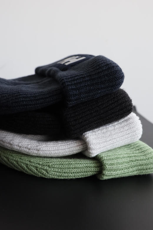 HE11Y H@NSEN 元单 25新款厚实针织冷帽 男女同款 PJ058 商品图4