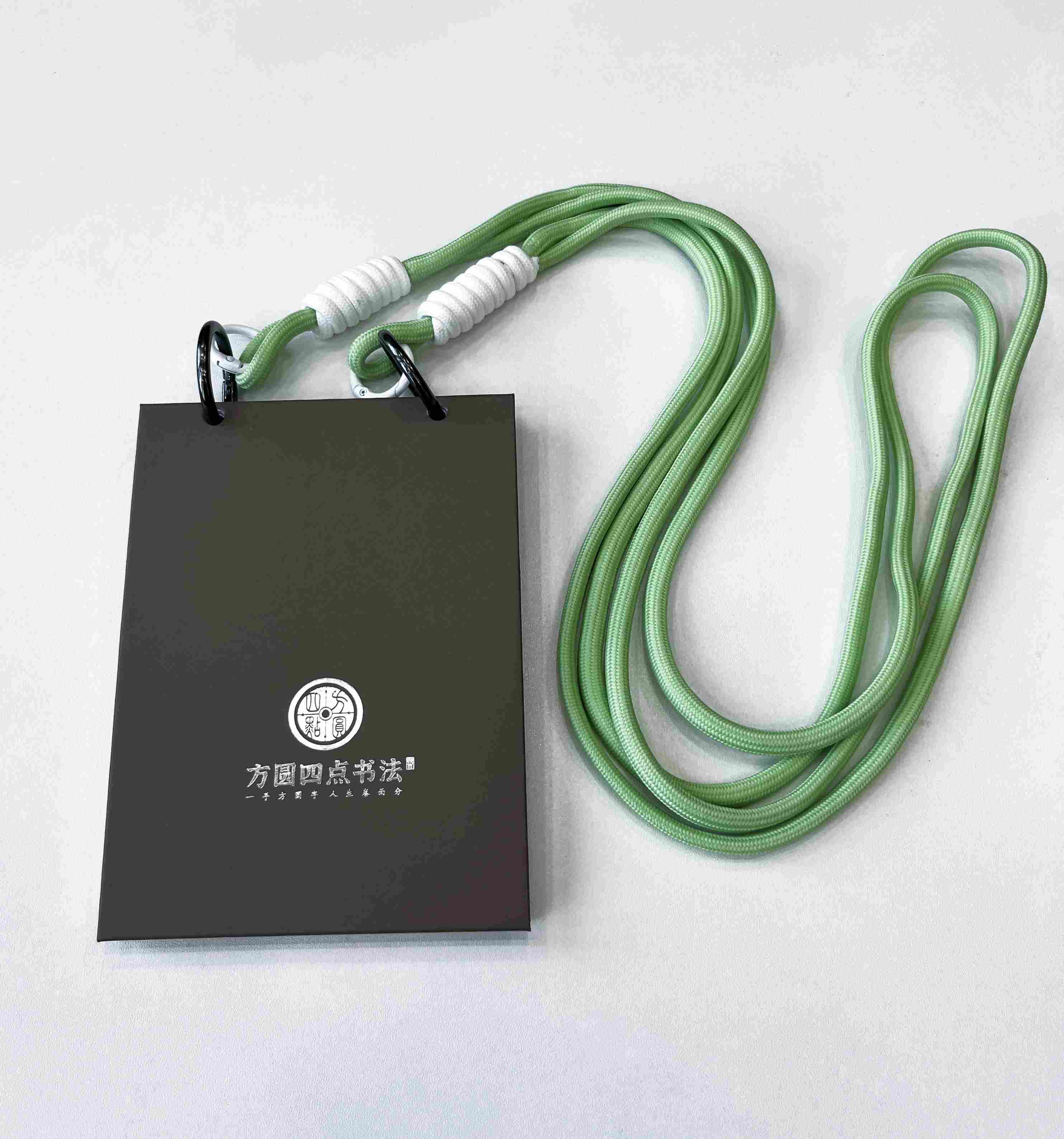 《小米定制款挂脖小本子》 带挂绳   仅对合作校出售