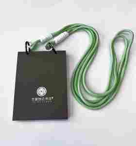 《小米定制款挂脖小本子》 带挂绳   仅对合作校出售