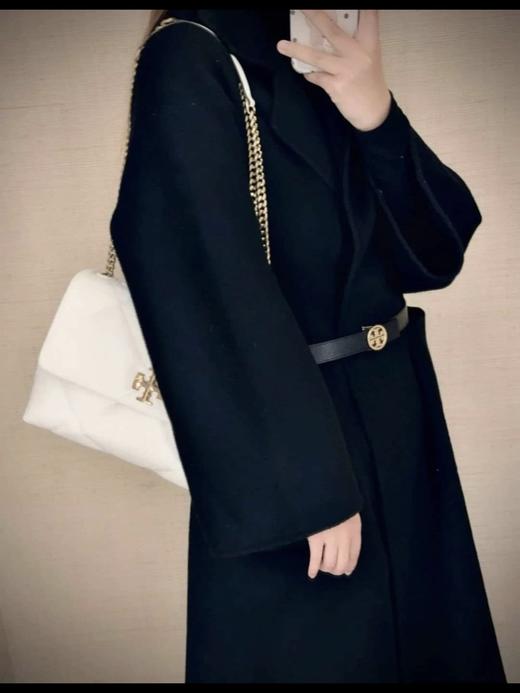 TORY BURCH汤丽柏琦进口头层牛皮女士双面腰带   宽度2cm  总长度100cm 商品图1