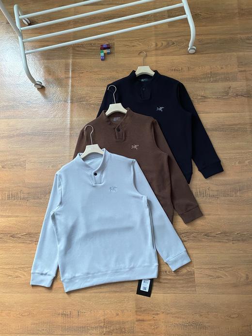 袅家美利奴羊毛弹性修身长袖纯色半高领卫衣德绒打底衫 商品图0