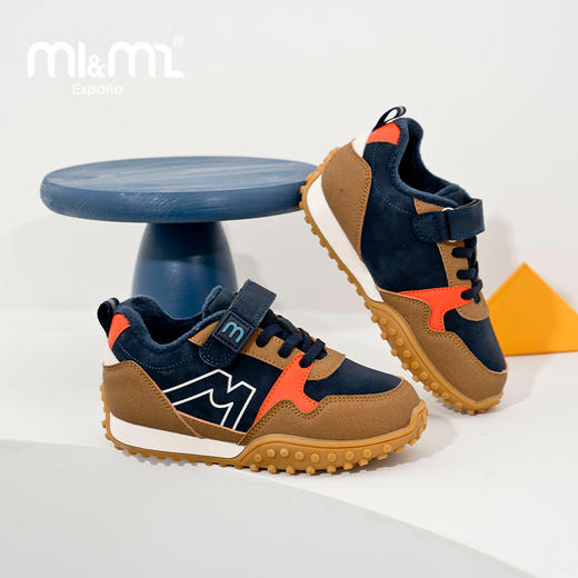 M1M2拼色绒面阿甘鞋M91644212 商品图3