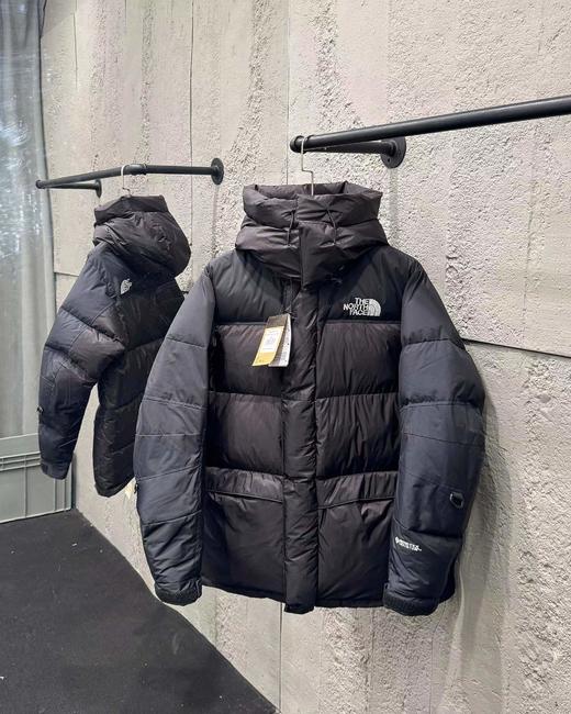 D122622情侣款连帽防水防风立体裁剪鸭绒羽绒服 商品图5